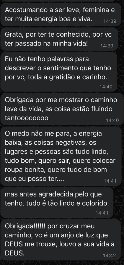 Depoimento de cliente da Mentoria Despertar Sistêmico