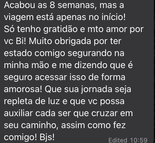 Depoimento de cliente da Mentoria Despertar Sistêmico